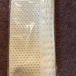 Beige Waist Trainer / Shapewear Hook-and-Eye Closure